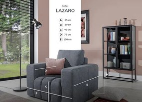 Kreslo Laura Typ 18 (zelená). Akcia -20%. Vlastná spoľahlivá doprava až k Vám domov. 1039014