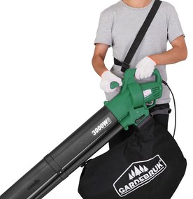 InternetovaZahrada Elektrický vysávač lístia 3v1