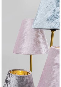 Kare Design Stojaca lampa Flexible Velvet – modadz