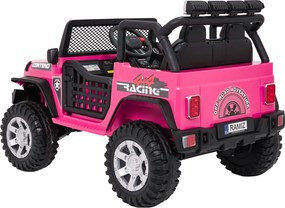 Ramiz Auto Jeep BEAST 4x4 ružové