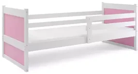 Detská posteľ RICO, biela/ružová