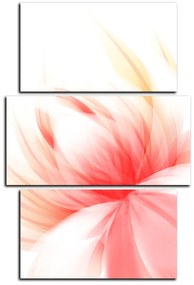 Obraz na plátne - Elegantný kvet - obdĺžnik 7147C (105x70 cm)
