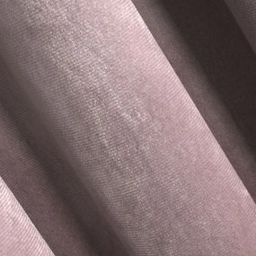 Luxusný staro rúžový tieniaci záves na riasiacu pásku 140 x 270 cm