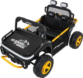 Ramiz Elektrická bugina UTV SPEED pre deti čierna