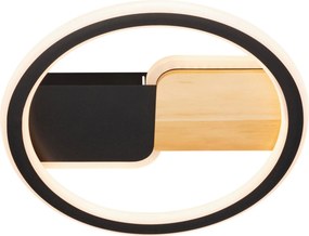 XXXLutz STROPNÉ LED SVIETIDLO, 30/6 cm Novel - Interiérové svietidlá - 003765002101