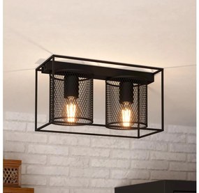 Eglo 43772 - Stropné svietidlo CATTERICK 2xE27/40W/230V