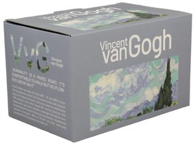 Porcelánový hrnček Van Gogh Wheat Field 350 ml sada 2ks