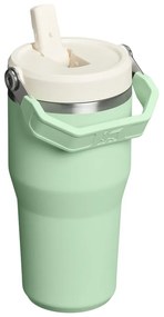 Šalviová zelená termoska z nehrdzavejúcej ocele 600 ml IceFlow™ Flip Straw 2.0 Tumbler Pistachio – Stanley