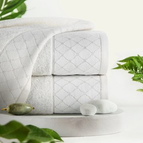 FROTÉ UTERÁK MARTHA 50X90 CM BIELA