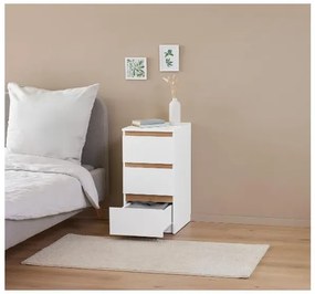 Livarno home Komoda Genf s 3 zásuvkami  (100385072)