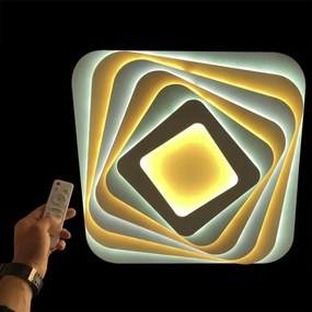 Ecolite WALP02- LED Stmievateľné stropné svietidlo MODERNA LED/210W/230V + DO