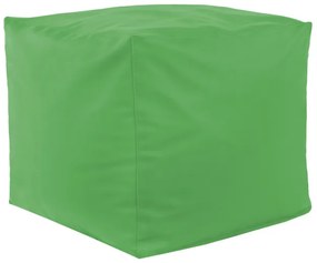 Taburetka Zelená ekokoža