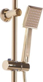 Rea Bravo, sprchový set h-1050, zlatá lesklá, REA-P4120