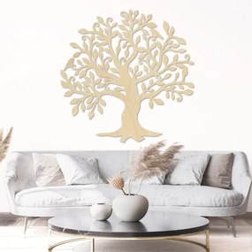 Drevený obraz Strom života - Moderný 3D obraz na stenu I SENTOP PR0206 len konare