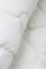 Koberec Rabbit 3D 02 CREAM rozmery koberec: 80x140 cm