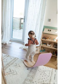 Krémový prateľný ručne tkaný vlnený koberec 140x200 cm Lakota Day – Lorena Canals