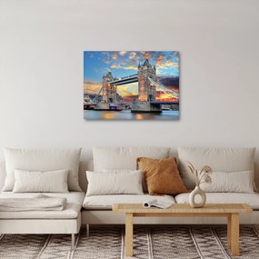 Obraz - Tower Bridge, Londýn, Anglicko (70x50 cm)
