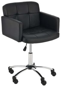 Design-Shop Pracovná stolička L.A. - Čierna