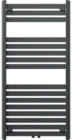Mexen Uran, vykurovacie teleso 1200x600 mm, 615 W, antracitová, W105-1200-600-00-66