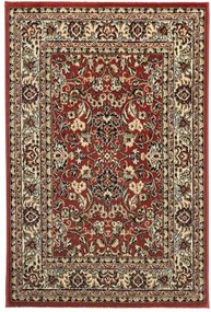 Koberce Breno Kusový koberec PRACTICA 59/CVC, červená, viacfarebná,80 x 150 cm