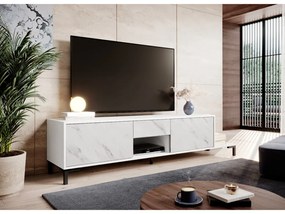 Cama Marmo TV stolík - biela