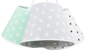 Brilagi - Luster na lanku CARPI 3xE27/60W/230V