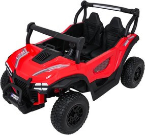 Elektrické autíčko Buggy Gravity 4x4 červené
