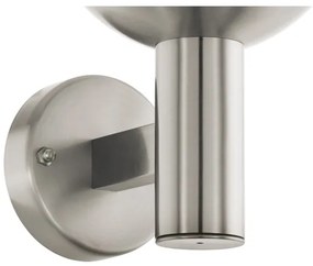 Eglo 97247 - LED Vonkajšie nástenné svietidlo NISIA-C 1xE27/9W/230V IP44