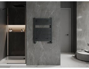 Mexen Helios, vykurovacie teleso 800 x 600 mm, 448 W, antracitová, W103-0800-600-00-66