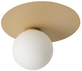 Stropné svietidlo ARGON 1xG9/12W/230V zlatá