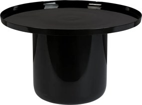 Zuiver Shiny bomb čierne príručné stolíky - 67 cm