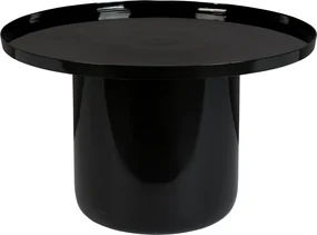 Zuiver Shiny bomb čierne príručné stolíky - 67 cm