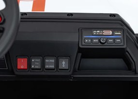 Elektrické autíčko Pick-Up Champion biele