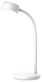 SOLIGHT LED stolná lampička, 4,5 W, 300lm, 3CCT, biela, podstavec