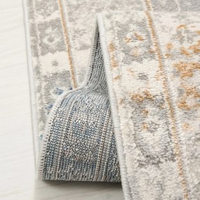 TA Koberec G549E BIELA/D_MODRÁ IDAHO HIL Rozmer: 80x150 cm