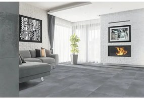 Dlažba Obklad Dekor imitácia betónu Loft Grey 30x60 cm