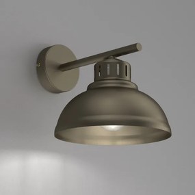 Nástenná lampa SVEN 1xE27/15W/230V mosadz