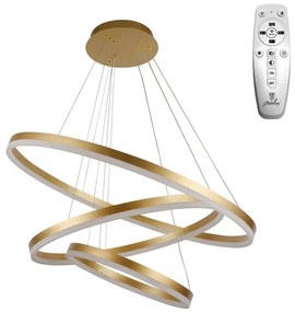 Moderné svietidlo NEDES LED svietidlo + diaľkový ovládač 125W J4313/G