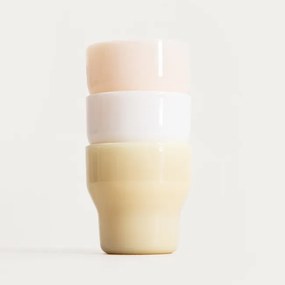 Hrnček PALLORA biely 776410 150 ml