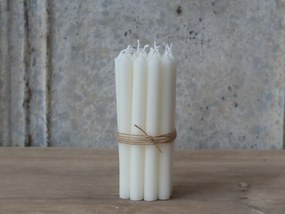 Perlová úzka sviečka Mother of pearl - Ø 1,2*13cm / 2.5h