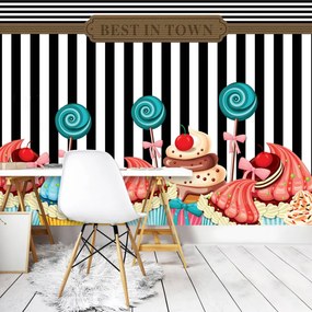 Fototapeta - Cupcake (152,5x104 cm)