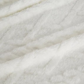 Deka D91 vrkoč biela