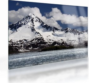 Sklenený obraz - Národný park Kenai Fjords (70x50 cm)