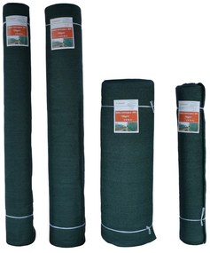 Bestent Tieniaca sieť ZELENÁ 1,2m x 50m 90% tieňa