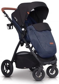 EASYGO Moderný športový kočík Optimo Air  - denim