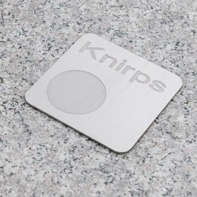 Pojazdný žulový stojan KNIRPS 40 kg svetlý