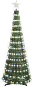 LED vánoční stromek Denza s časovačem 1,5 m RGB