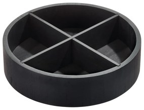 Otočný drevený organizér na koreničky Merry-go-round – iDesign/The Home Edit