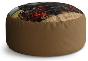 Taburet Circle lokomotíva 3, béžová