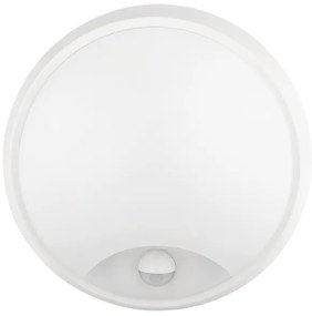 LED Vonkajšie nástenné svietidlo so senzorom LED/12W/230V 3000/4000/6500K IP65